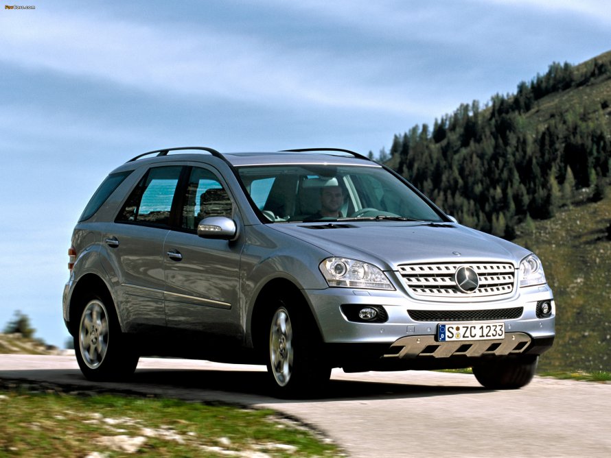Mercedes Benz ml500 2005