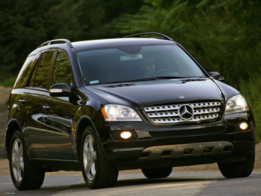 Mercedes Benz ml500 2005