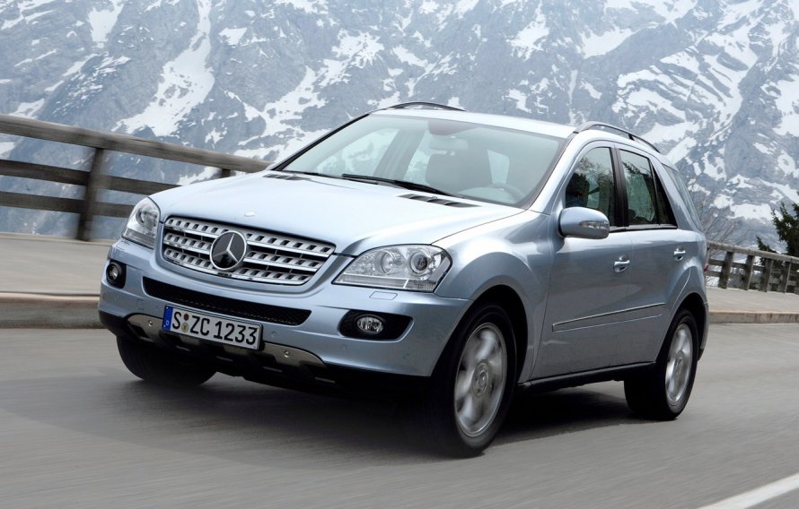 Mercedes ml 500