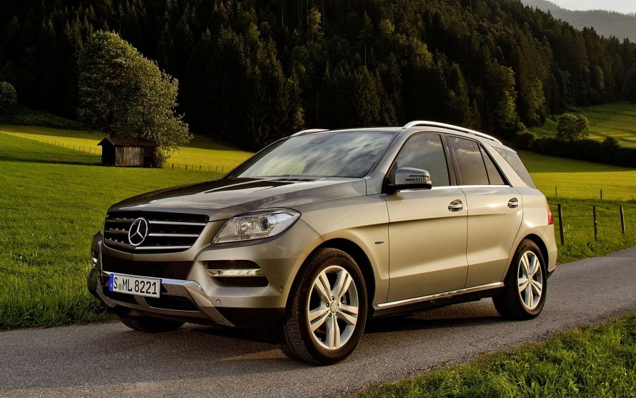 Mercedes Benz ml 500