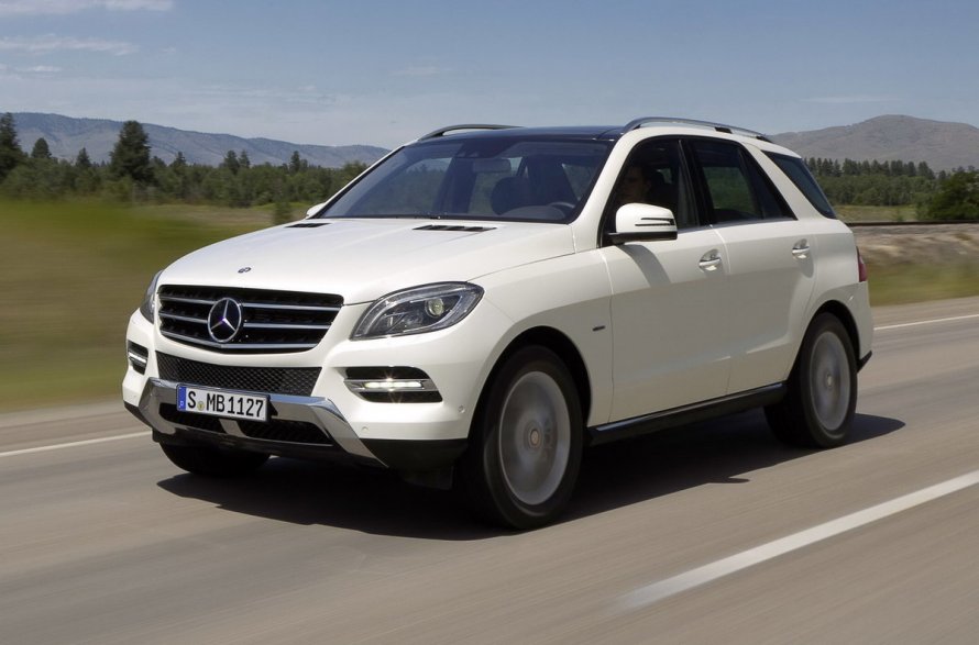 Мерседес ml 500