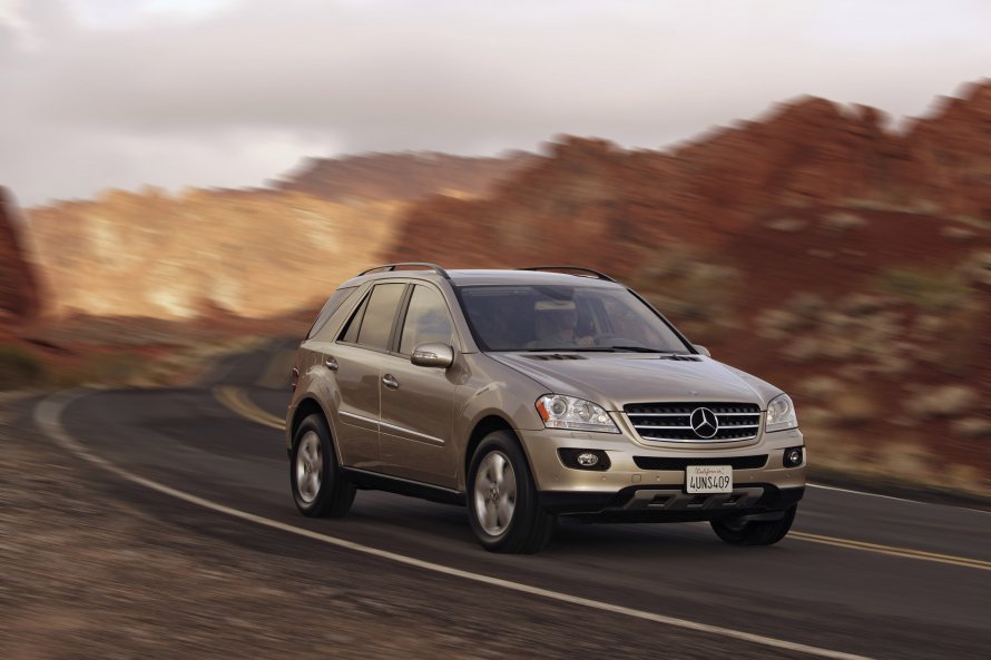 Mercedes Benz ml 500 4matic