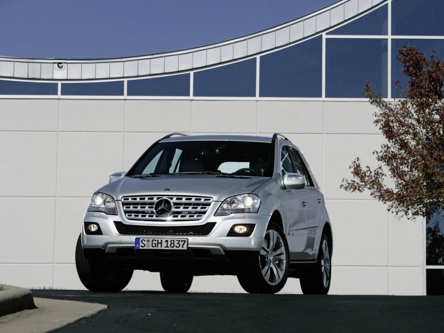 Mercedes-Benz m-class (w164)
