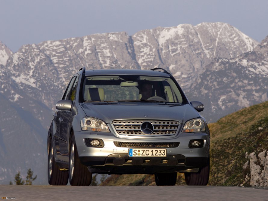Mercedes Benz ml 350 2008
