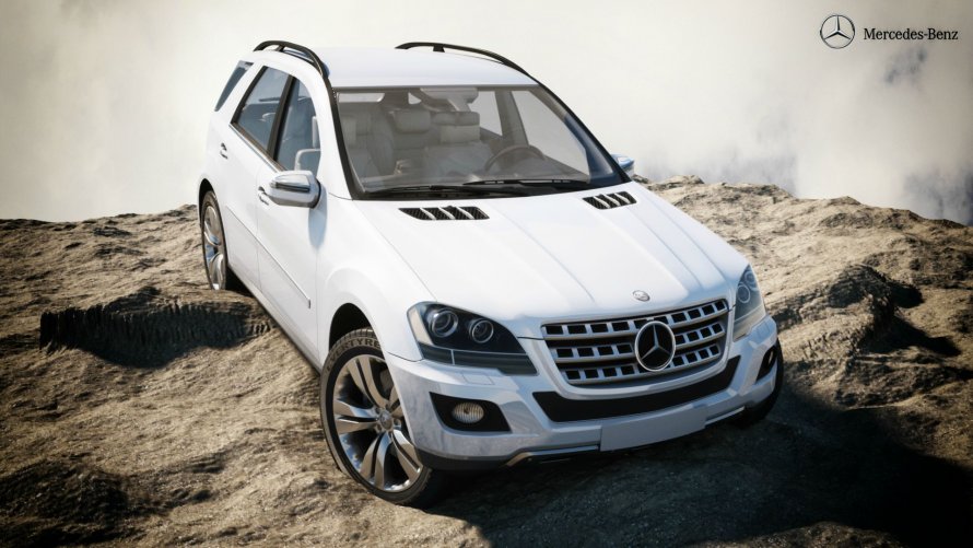Mercedes ml 63 AMG 500