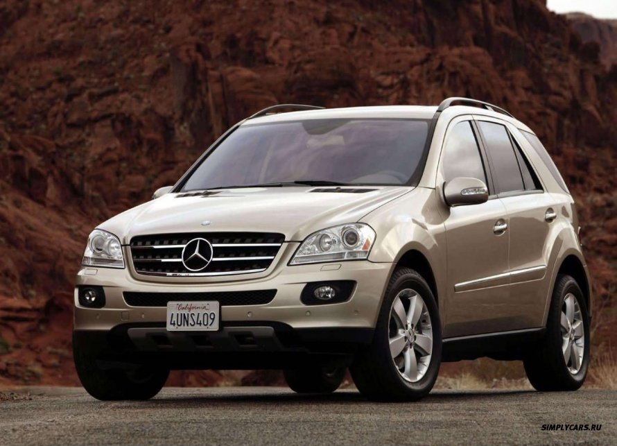 Mercedes Benz ml 2006