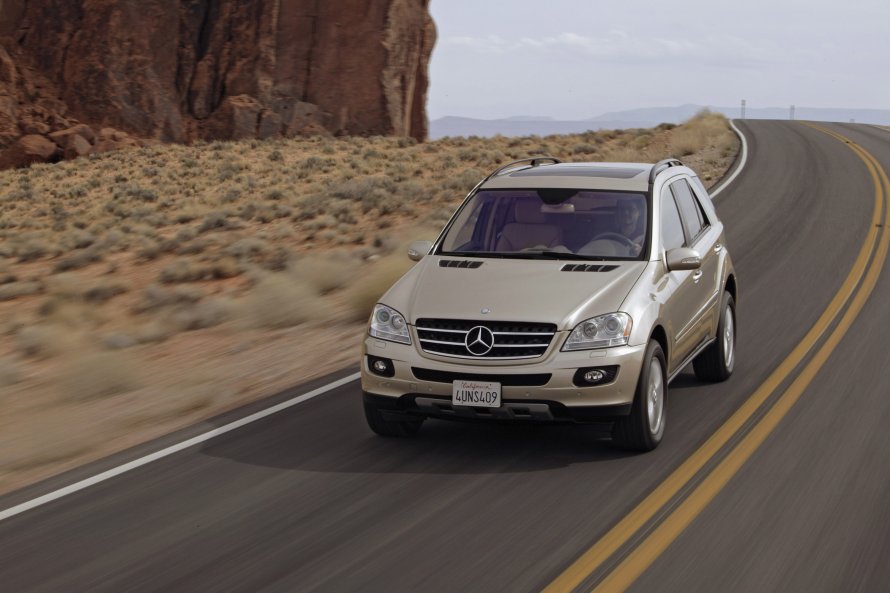 Mercedes Benz ml 500 4matic
