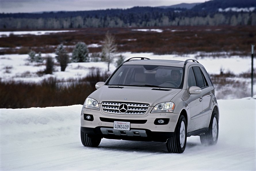 Mercedes Benz ml 500