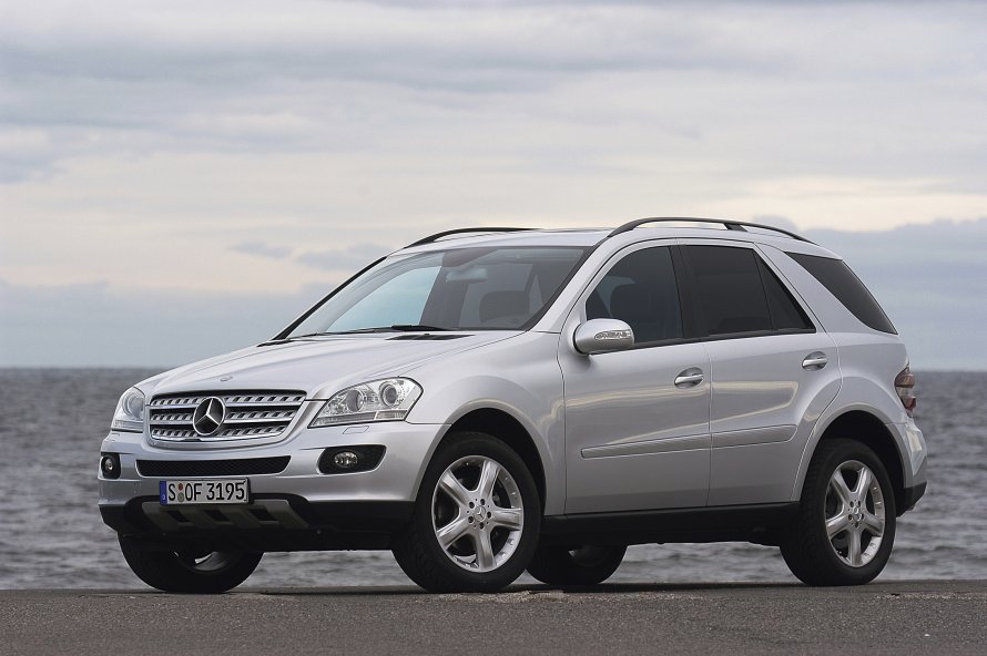 Мерседес ml 350 новый