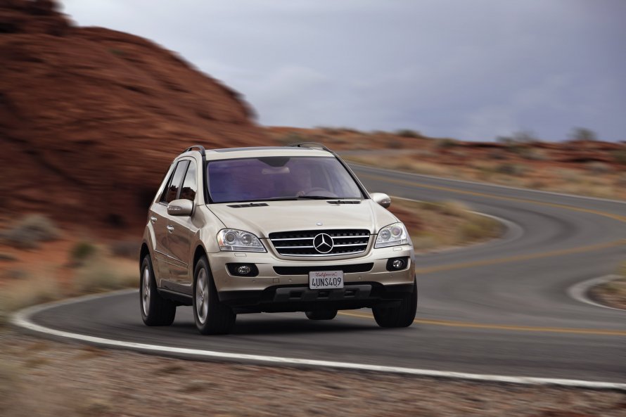 Mercedes Benz ml 500 4matic