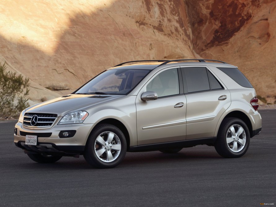 Mercedes Benz ml 500