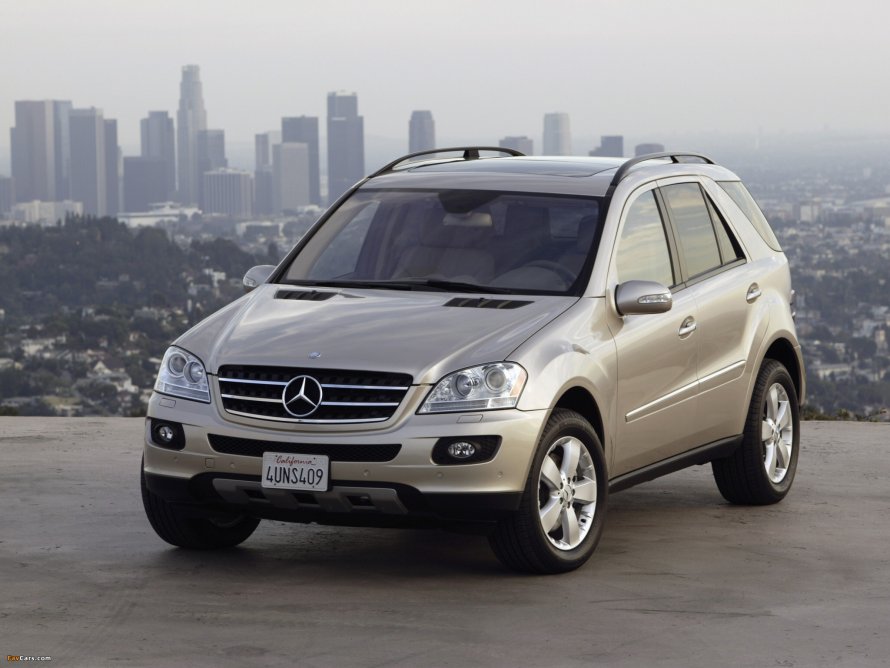 Mercedes Benz ml 500