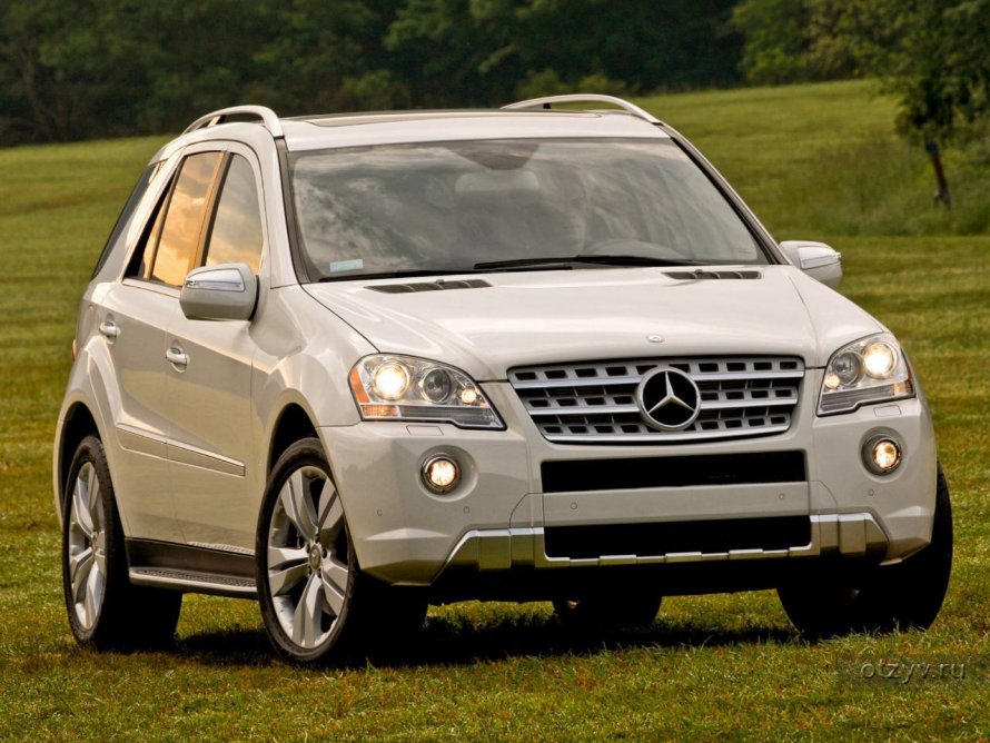Mercedes Benz ml w164