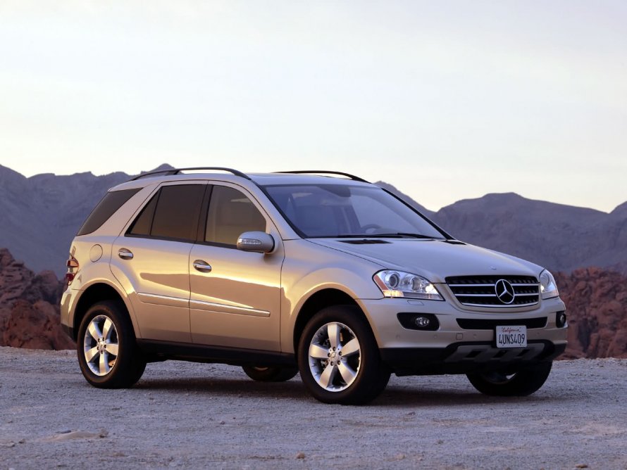 Mercedes ml 500