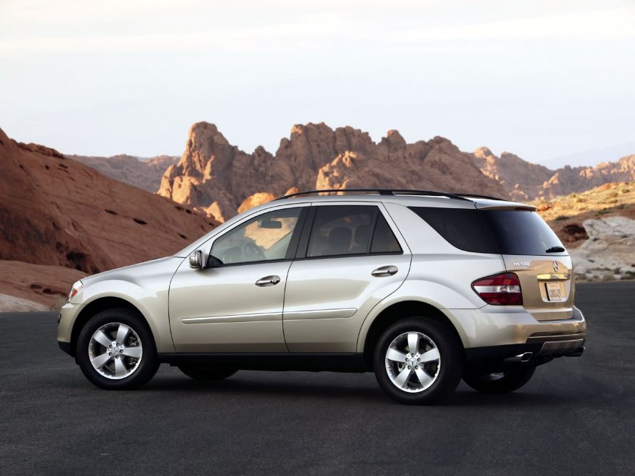 Mercedes Benz ml 500