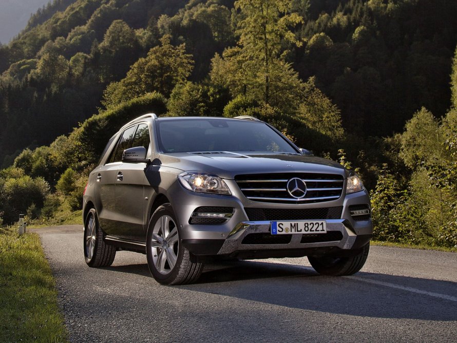 Mercedes ml 63 AMG 500