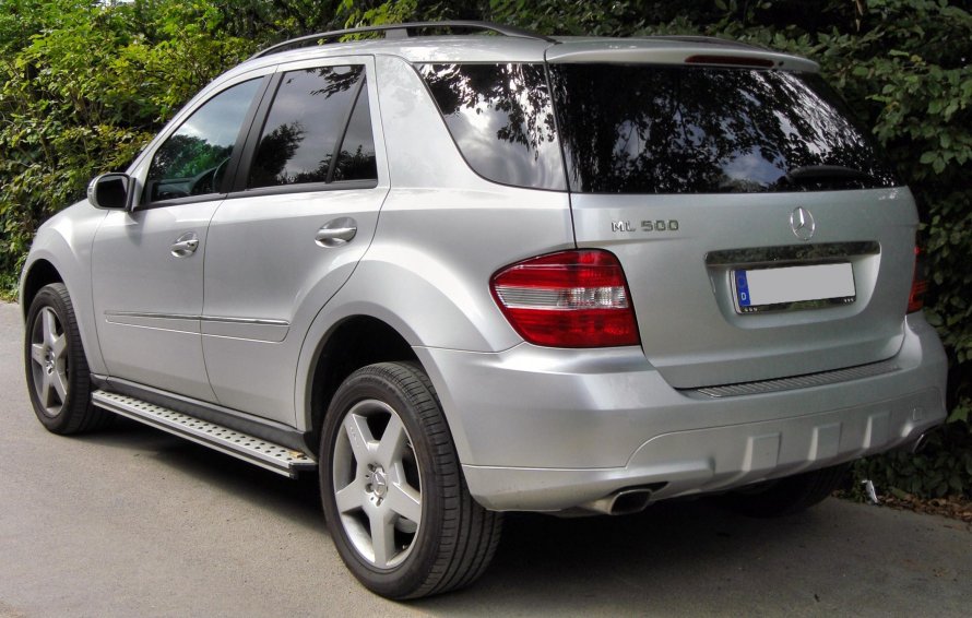 Mercedes Benz ml500 2005