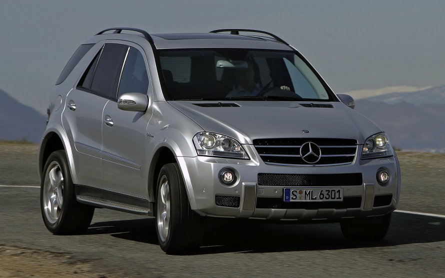 Mercedes Benz ml 2006