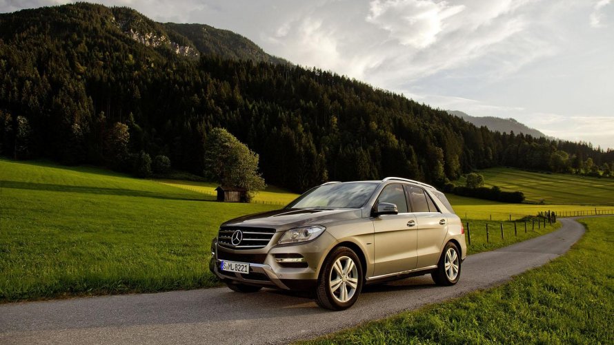 Mercedes Benz ml 500