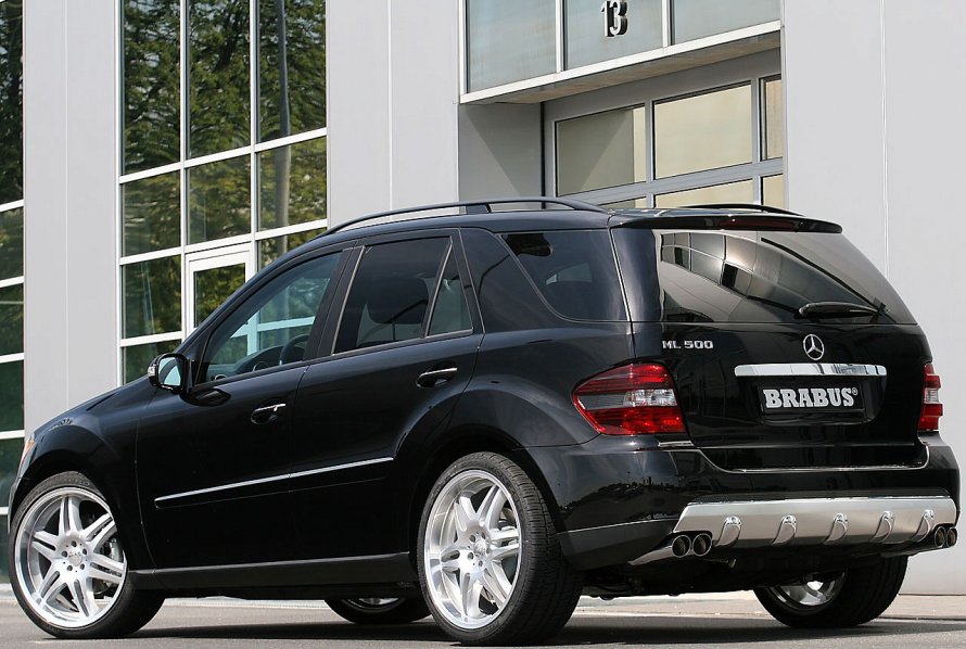 Mercedes ml 500 w164