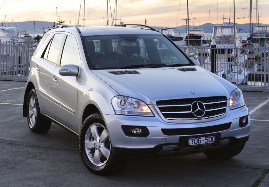 Mercedes Benz ml 2015