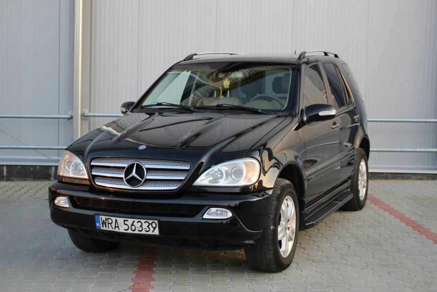 Mercedes Benz ml 500
