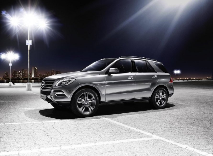 Mercedes Benz ml 164