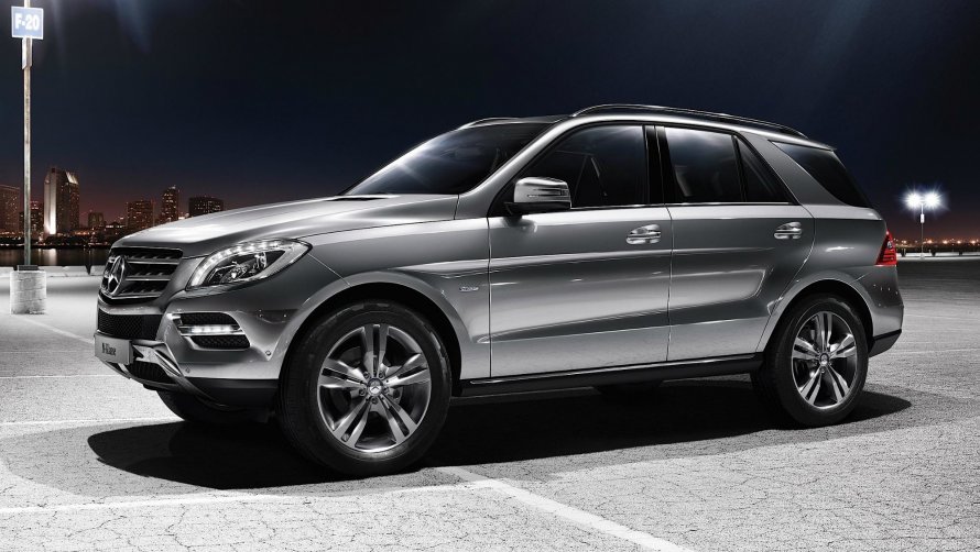 Mercedes Benz ml 500 4matic