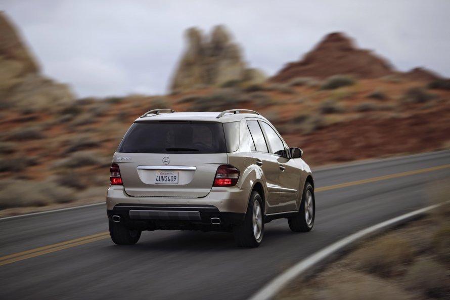 Mercedes ml 500
