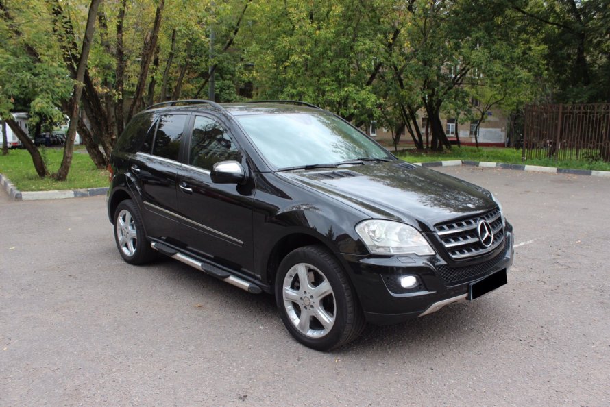 Mercedes-Benz m-class ml 350