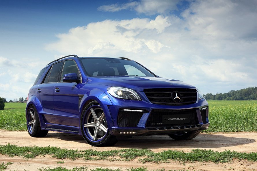 Mercedes ml 35