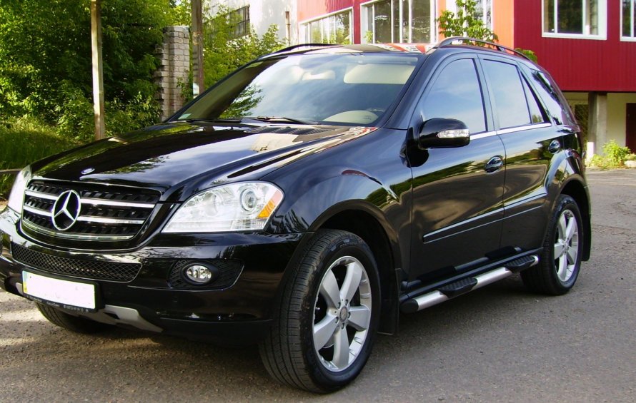 Мерседес ml 500