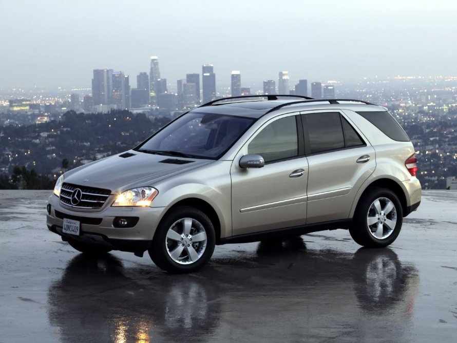 Mercedes Benz ml 500