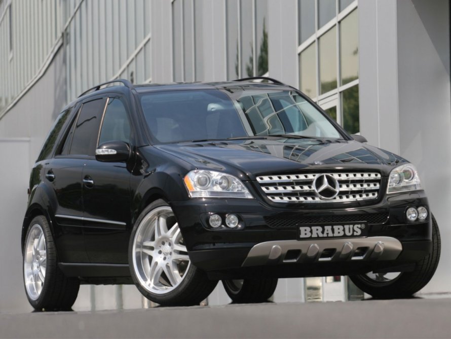 Mercedes ml500 Brabus