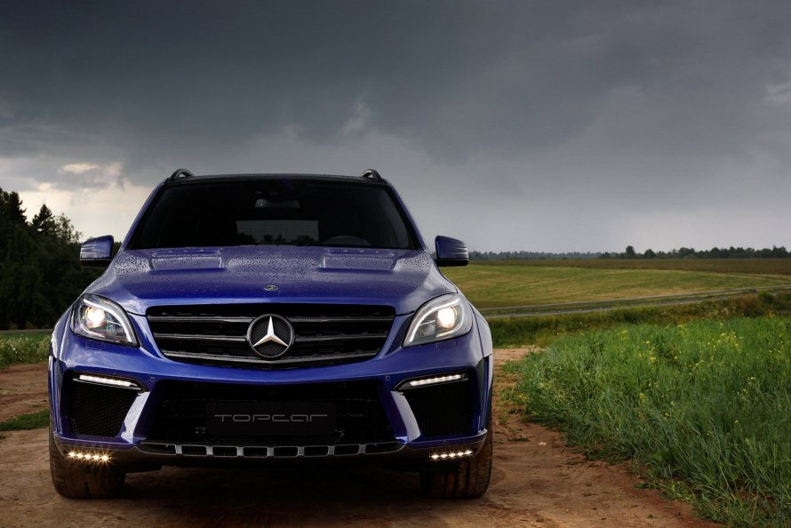 Mercedes Benz ml500 2005