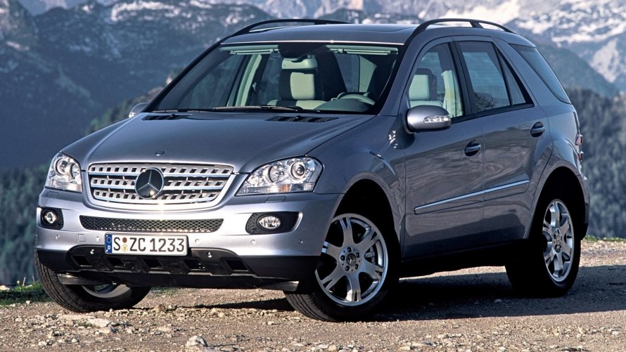Мерседес мл 500 2008