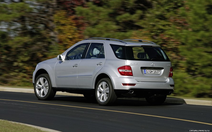 Mercedes Benz ml w164