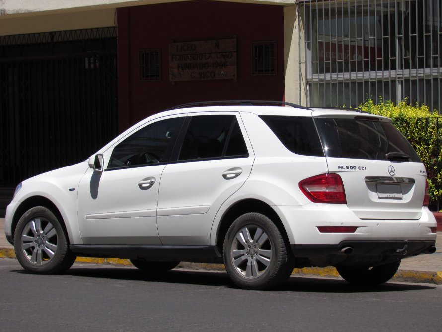 Mercedes Benz ml 500