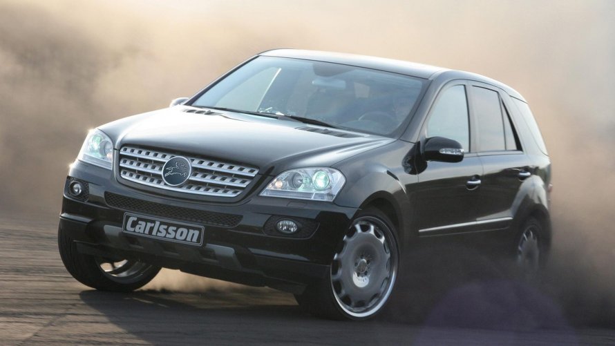 Mercedes ml w164