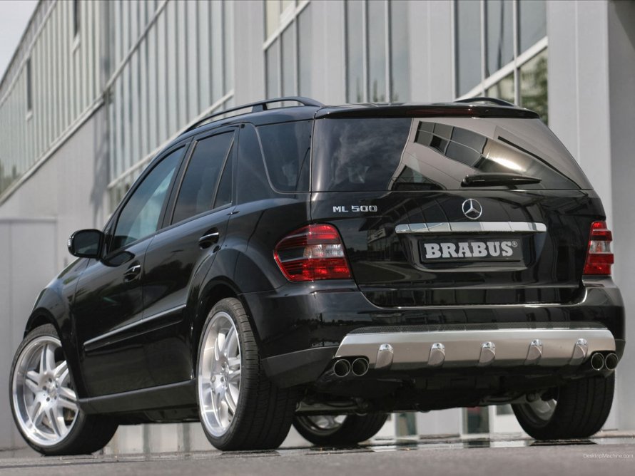 Mercedes ml 500 универсал