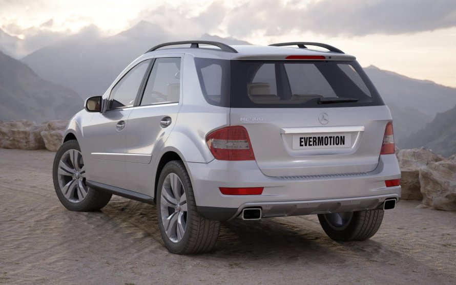 Mercedes Benz ml 2008