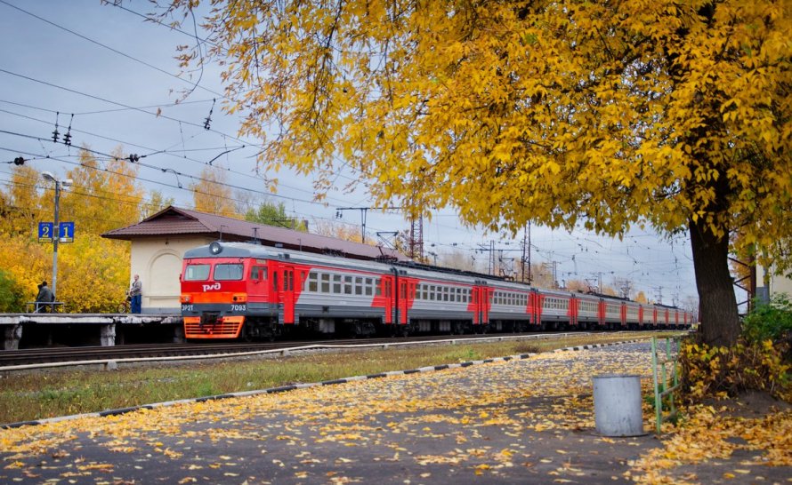 Железнодорожный Электросталь электричка