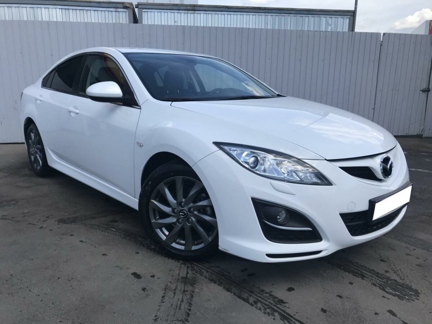 Mazda 6 GH белый перламутр