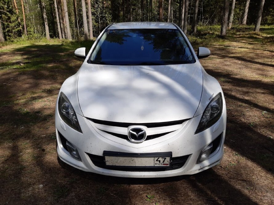 Mazda 6 GJ Рестайлинг 2