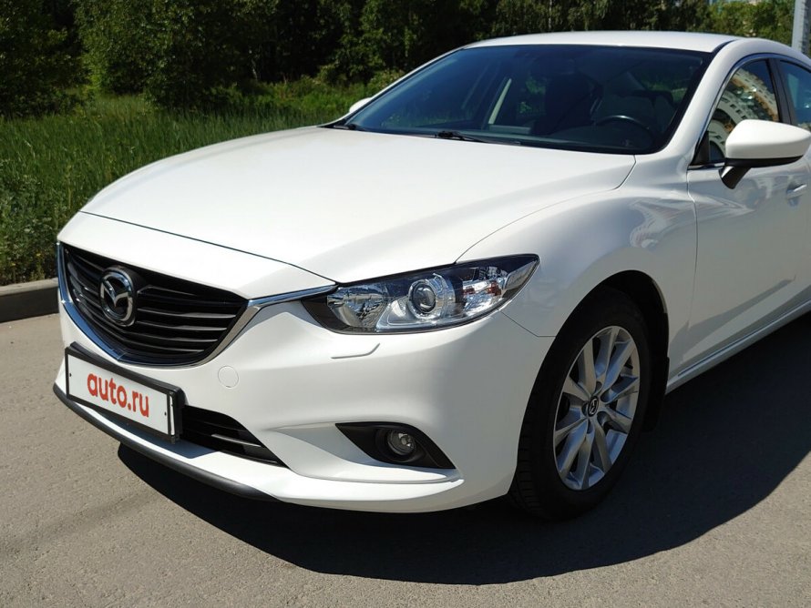 Mazda 6 белый перламутр