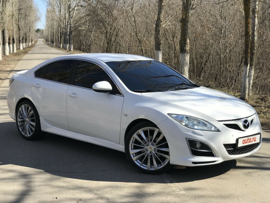 Mazda 6 белый перламутр