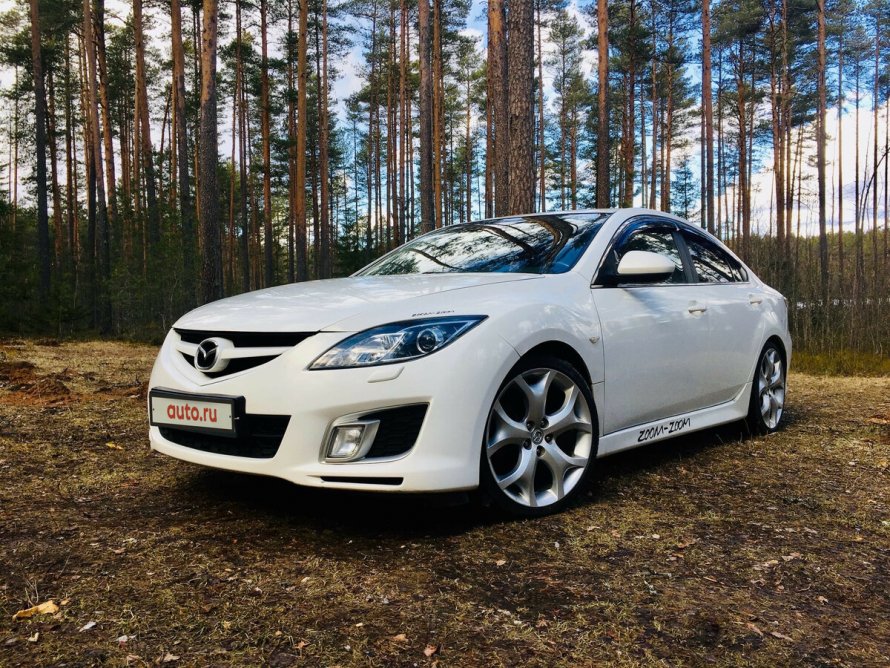 Mazda 6 2020 седан