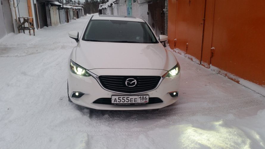 Mazda 6 White