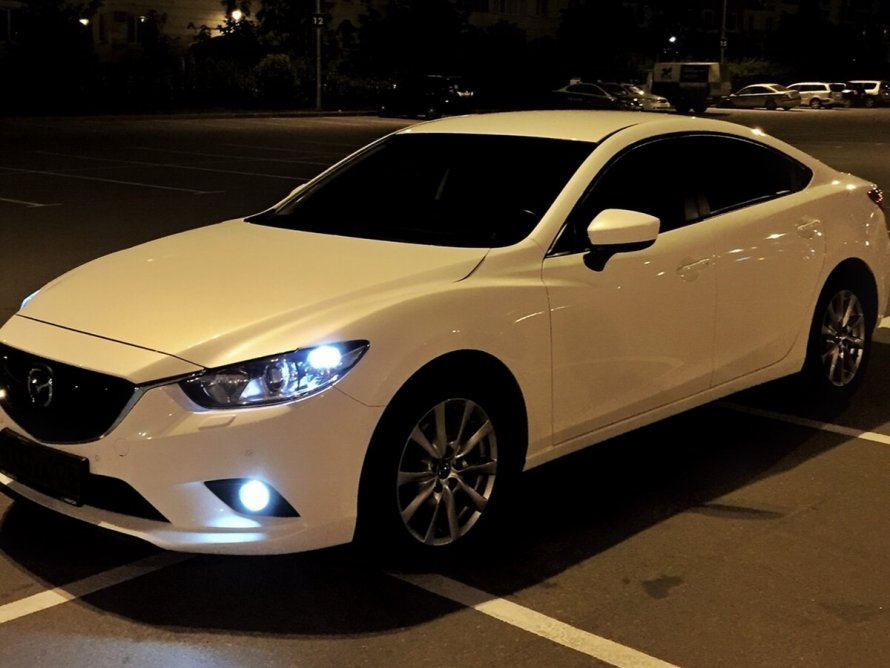 Mazda 6 2020 белый перламутр