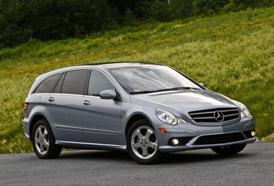 Mercedes r class